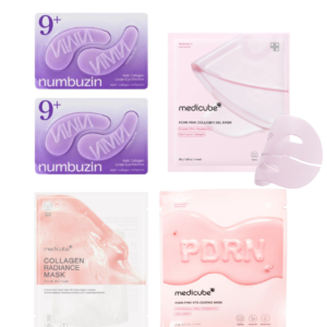 Instant collagen boost SET / 5pcs - Yeppeuda