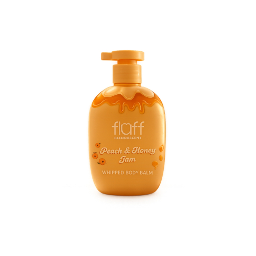 Fluff Blend & Scent Peach & Honey Jam Body Balm 280ml