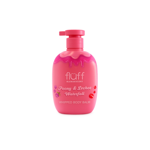 Fluff Blend & Scent Peony & Lechee Waterfall Body Balm 280 ml