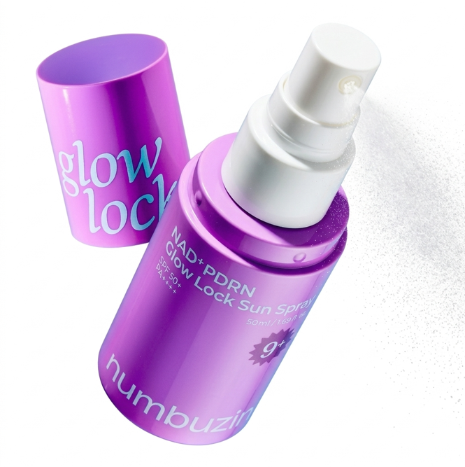 Numbuzin No.9 NAD PDRN Glow Lock Sun Spray SPF50+ PA++++ 50ml